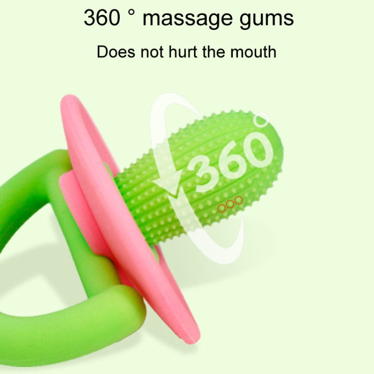 Silicone Cactus Teether Baby Anti Teething Sticks Toys