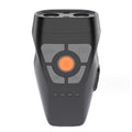 Dual Ultrasonic Repeller Pet Stop Barker With Mobile Power Supply Flashing Lighting Horn Function