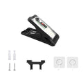 Solar Outdoor Clip Light LED Courtyard Garden Lamp Human Induction Wall Light Emergency Light, Standard Model, Remote Control Model, USB Charging, USB+Remote Control