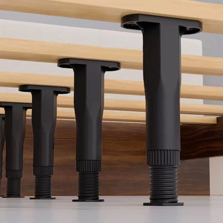Adjustable Underbed Beam Support Holder Retractable Furniture Booster Bracket, 13-22cm, 15-28cm, 18-34cm, 20-37cm