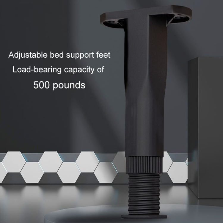 Adjustable Underbed Beam Support Holder Retractable Furniture Booster Bracket, 13-22cm, 15-28cm, 18-34cm, 20-37cm