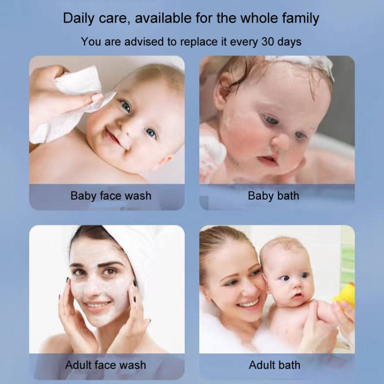 Baby Bathing Wood Pulp Sponge Cute Cartoon Soft Bath Sponge Bath Scrubber, Bear, Bunny, Little Star, Duck