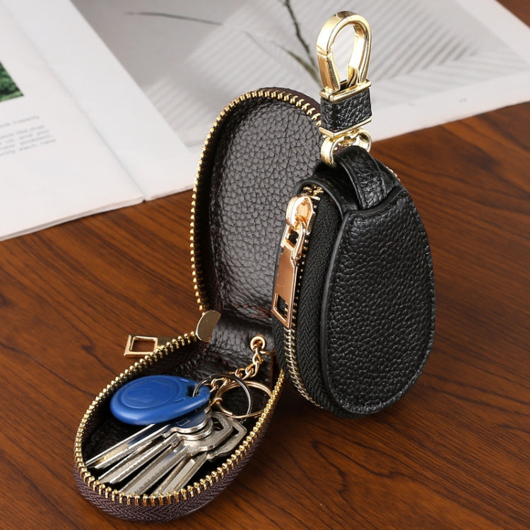 Universal Large Capacity Car Multifunctional Leather Key Storage Bag