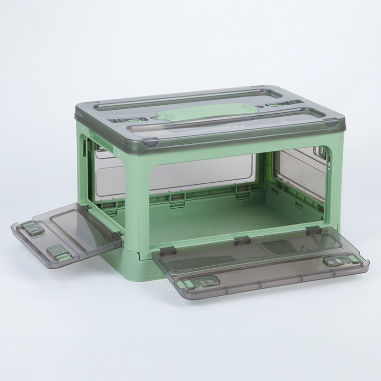 Folding Plastic Storage Box Stackable Storage Organizer with Wheels, White  37 x 26.5 x 22 cm, Yellow  37 x 26.5 x 22 cm, Green  37 x 26.5 x 22 cm, White Wooden Lid  37 x 26.5 x 22 cm, Yellow Wooden Lid  37 x 26.5 x 22 cm                               ...