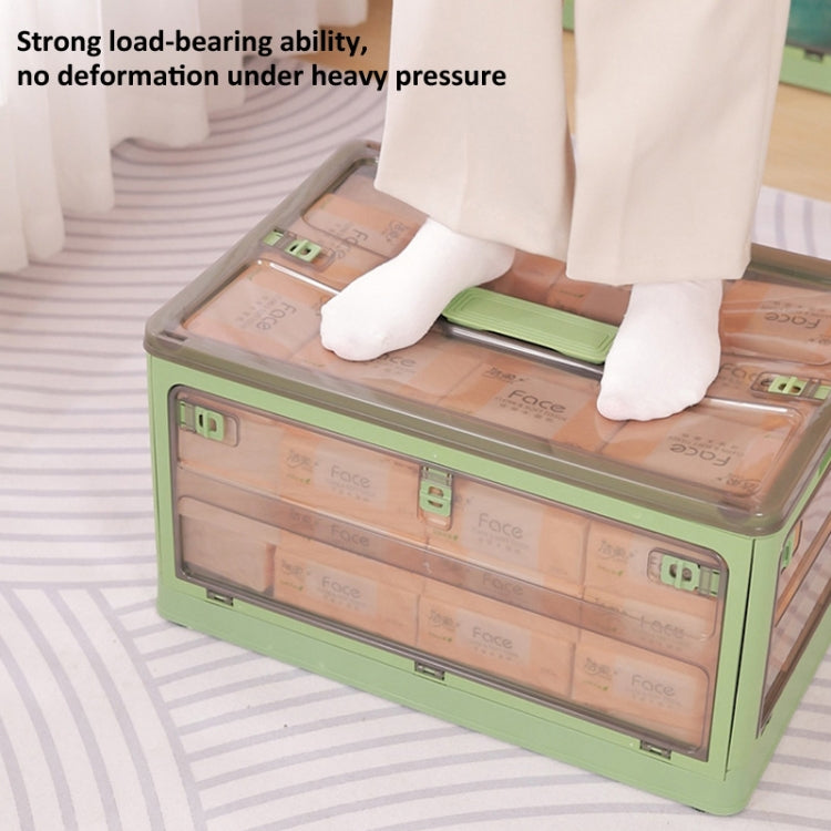 Folding Plastic Storage Box Stackable Storage Organizer with Wheels, White  37 x 26.5 x 22 cm, Yellow  37 x 26.5 x 22 cm, Green  37 x 26.5 x 22 cm, White Wooden Lid  37 x 26.5 x 22 cm, Yellow Wooden Lid  37 x 26.5 x 22 cm                               ...