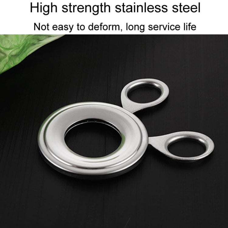 Stainless Steel Egg Shell Cutter Egg Shell Opening Peeling Tools