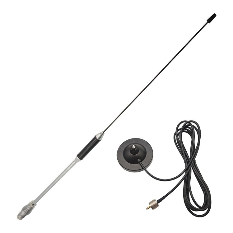 Car-mounted 26-28MHZ Shortwave Intercom Radio UHF Head Suction Cup Antenna, UHF