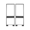 For Mercedes-Benz G-Class W463 2pcs /Set Both Sides Air Vent Decoration Stickers