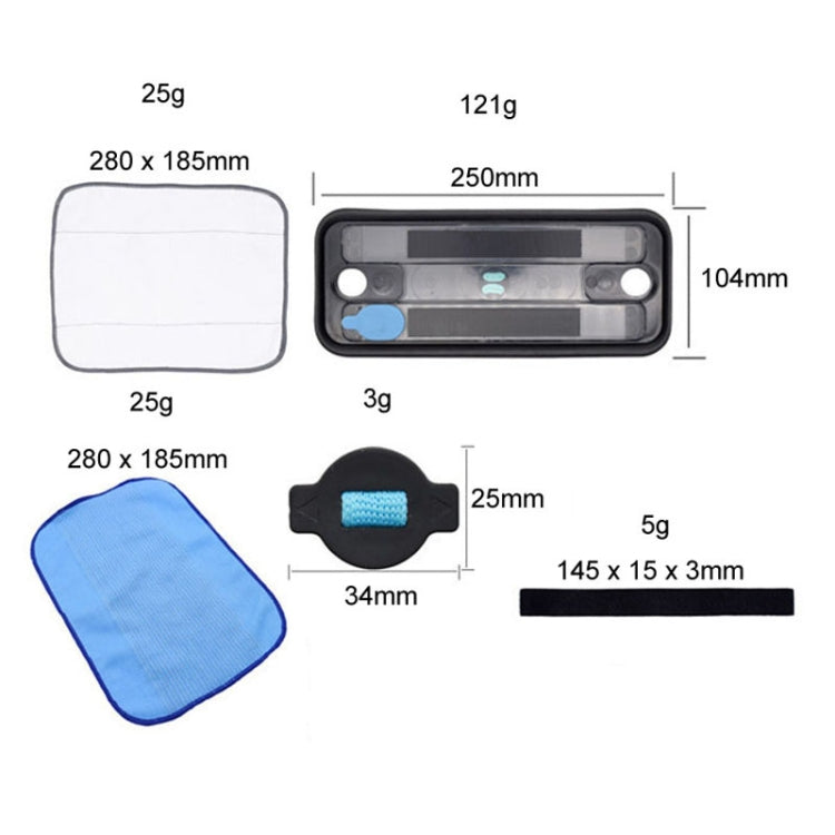For iRobot Braava 380 / 380T / 390 / 390T Mopping Machine Equipment, Water Tank