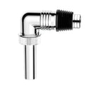 Elbow Type Washing Machine Floor Drain Joint Pipe Connector, A1, A2, A3, A4