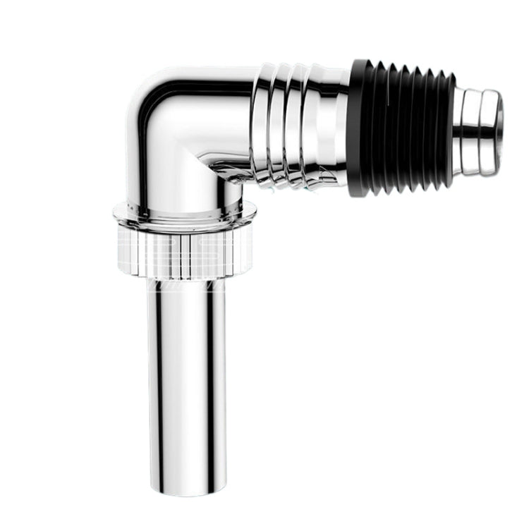 Elbow Type Washing Machine Floor Drain Joint Pipe Connector, A1, A2, A3, A4