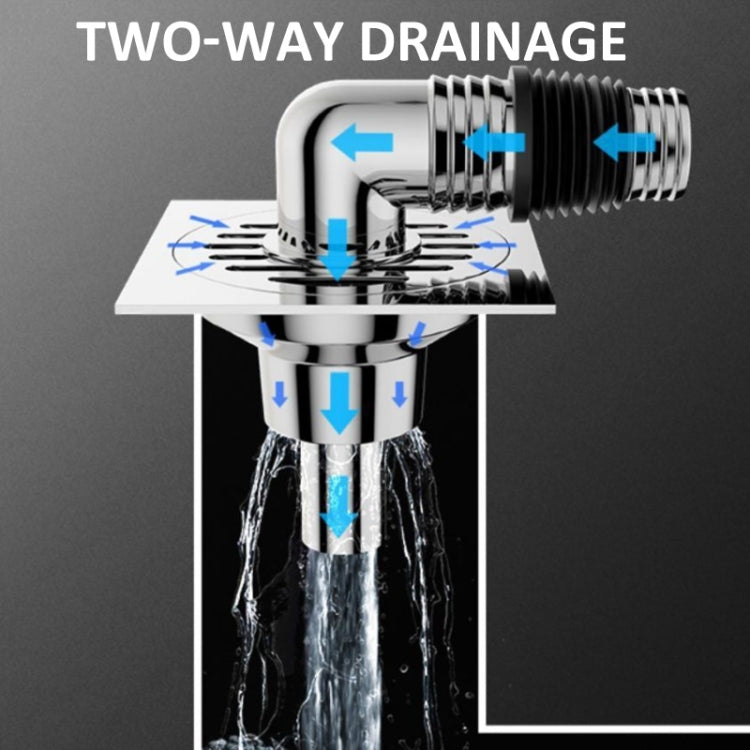 Elbow Type Washing Machine Floor Drain Joint Pipe Connector, A1, A2, A3, A4