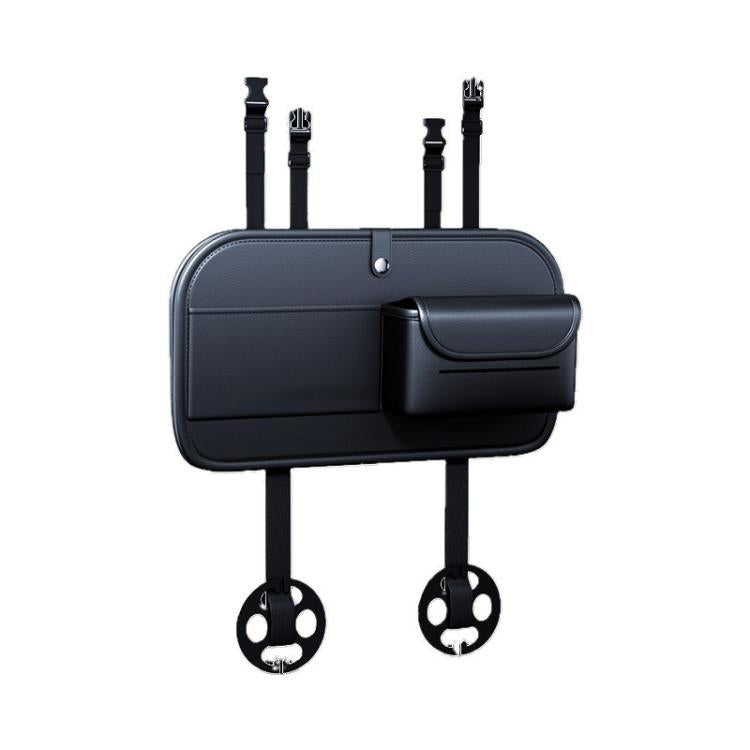 Car Rear Seat Back Storage Bag Large Capacity Foldable Chair Back Storage Pouch