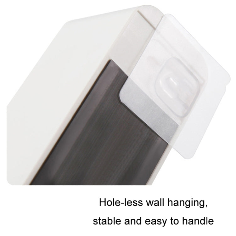 Wall-mounted Magnetic Cling Film Kitchen Paper Storage Cutter