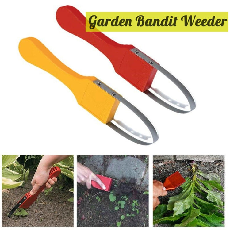 Handheld Garden Bracelet Weeder Remover Tool, Red, Yellow