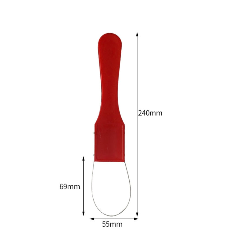 Handheld Garden Bracelet Weeder Remover Tool, Red, Yellow