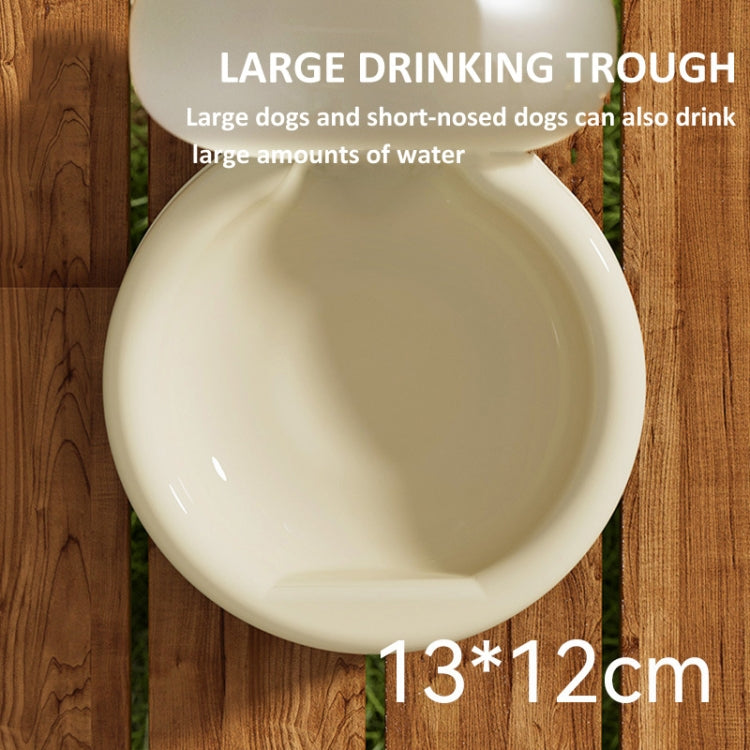 Pet Outdoor Water Cup Portable Foldable Tumbler Kettle, 350ml  White, 500ml White, 350ml Yellow, 500ml Yellow, 350ml Green, 500ml Green