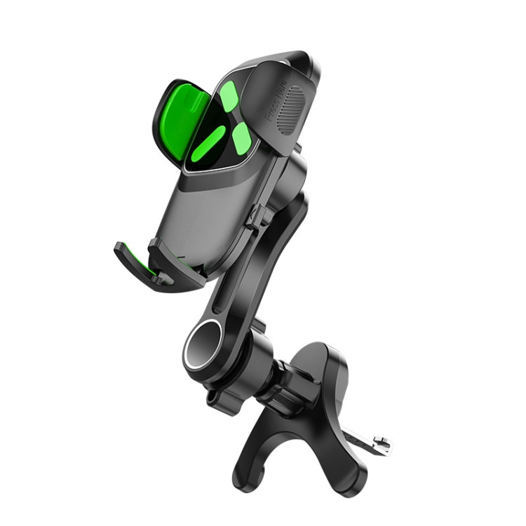 Car Air-conditioning Vent Y-shaped Base Mobile Phone Holder, Tenth Generation Green, Tenth Generation Balck, Ninth Generatio Green, Ninth Generation Black