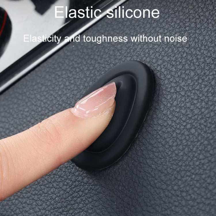 Automotive Cup Limiter Car Universal Shock Absorbing Silicone