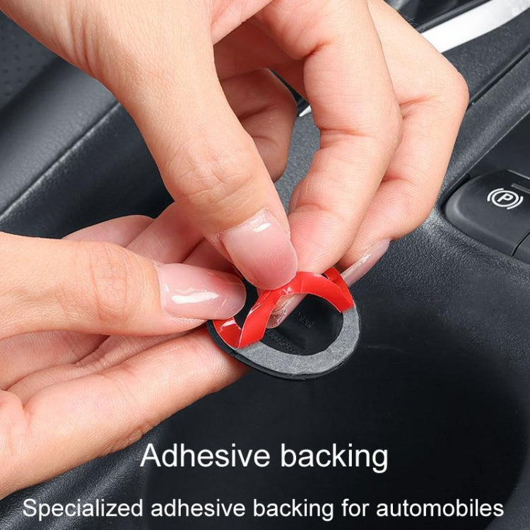 Automotive Cup Limiter Car Universal Shock Absorbing Silicone