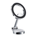 Zinc Alloy Car Screen Magnetic Mobile Phone Holder, F122 Black