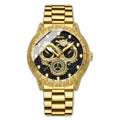 BINBOND B3030 Embossed Dragon Luminous Waterproof Quartz Watch, Full-gold Gold, Full-gold Black, Full-gold White, Black Steel-Black, White Steel-Black, White Steel-White, Brown Leather-Full-gold-Gold, Brown Leather-Full-gold-Black                      ...