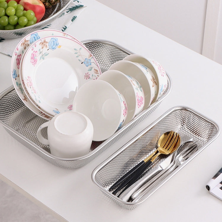 Kitchen Sterilization Cabinet Cutlery Organizer Household Stainless Steel Drainage Tray, Line Chopsticks Basket, Line Rectangular Basket Medium, Line Rectangular Basket Large, Line Rectangular Basket Extra Large, Perforated Chopsticks Basket           ...