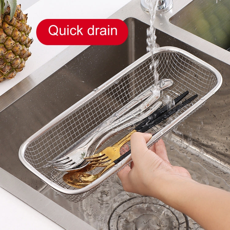 Kitchen Sterilization Cabinet Cutlery Organizer Household Stainless Steel Drainage Tray, Line Chopsticks Basket, Line Rectangular Basket Medium, Line Rectangular Basket Large, Line Rectangular Basket Extra Large, Perforated Chopsticks Basket           ...