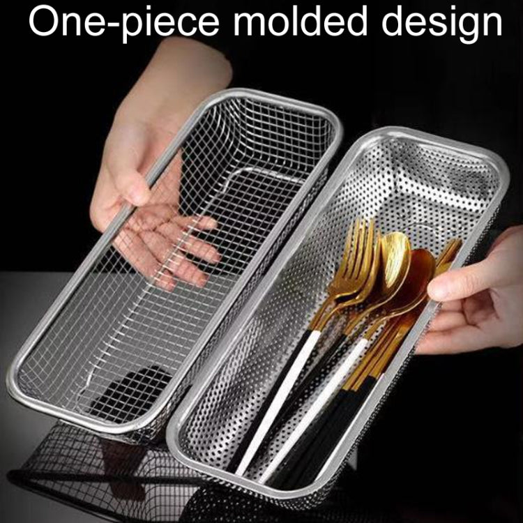 Kitchen Sterilization Cabinet Cutlery Organizer Household Stainless Steel Drainage Tray, Line Chopsticks Basket, Line Rectangular Basket Medium, Line Rectangular Basket Large, Line Rectangular Basket Extra Large, Perforated Chopsticks Basket           ...