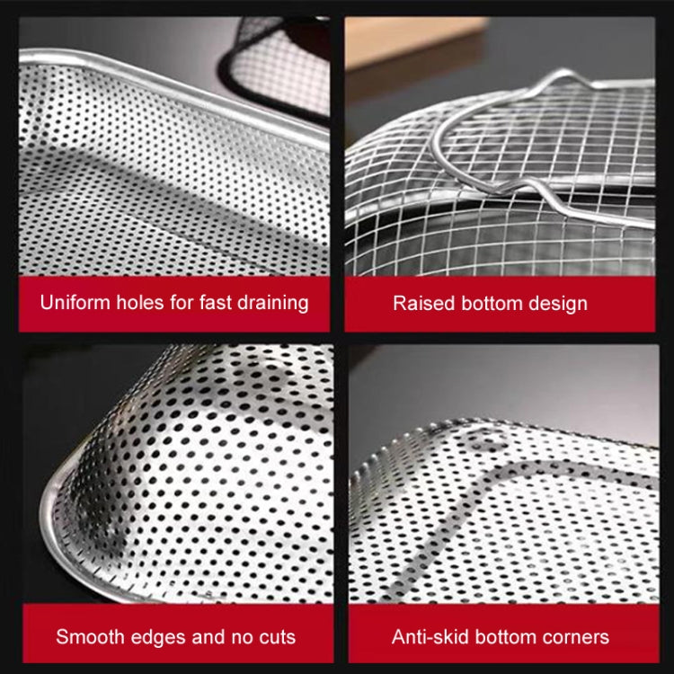 Kitchen Sterilization Cabinet Cutlery Organizer Household Stainless Steel Drainage Tray, Line Chopsticks Basket, Line Rectangular Basket Medium, Line Rectangular Basket Large, Line Rectangular Basket Extra Large, Perforated Chopsticks Basket           ...
