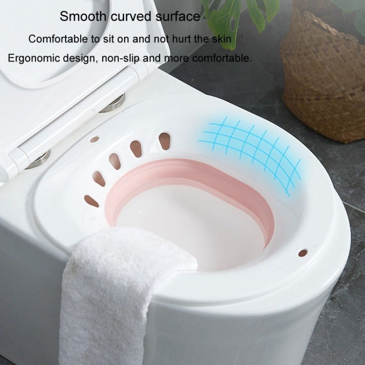 Foldable Bidet Squat-free Maternity Bathtub After Anal Surgery Care Basin With Flusher