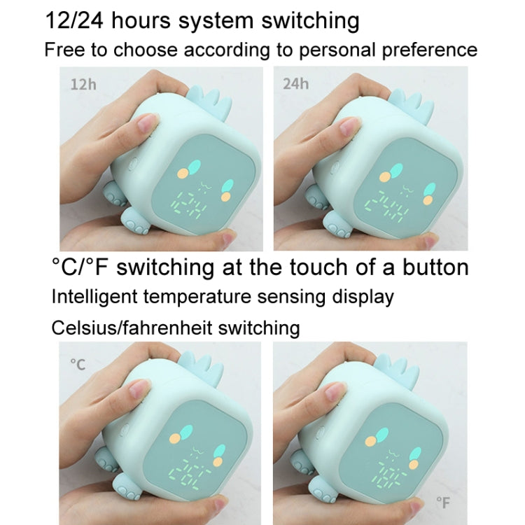 Dinosaur Kids Alarm Clock Electronic Clock Multifunctional Chime Small Alarm Clock