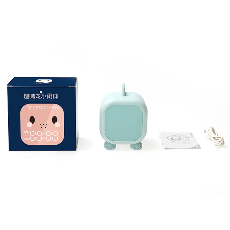 Dinosaur Kids Alarm Clock Electronic Clock Multifunctional Chime Small Alarm Clock