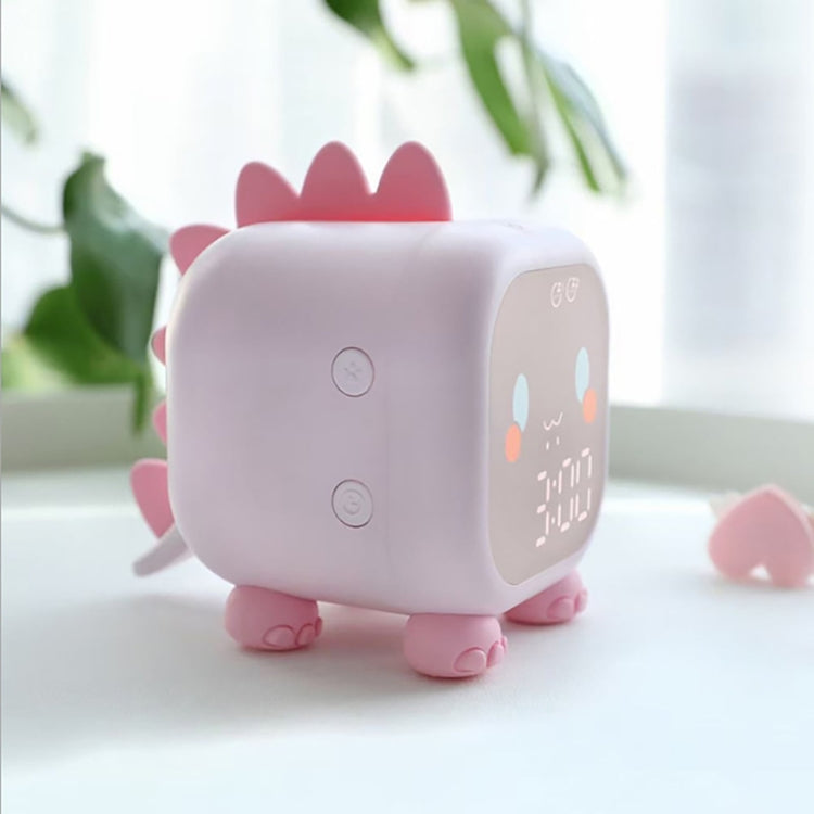Dinosaur Kids Alarm Clock Electronic Clock Multifunctional Chime Small Alarm Clock