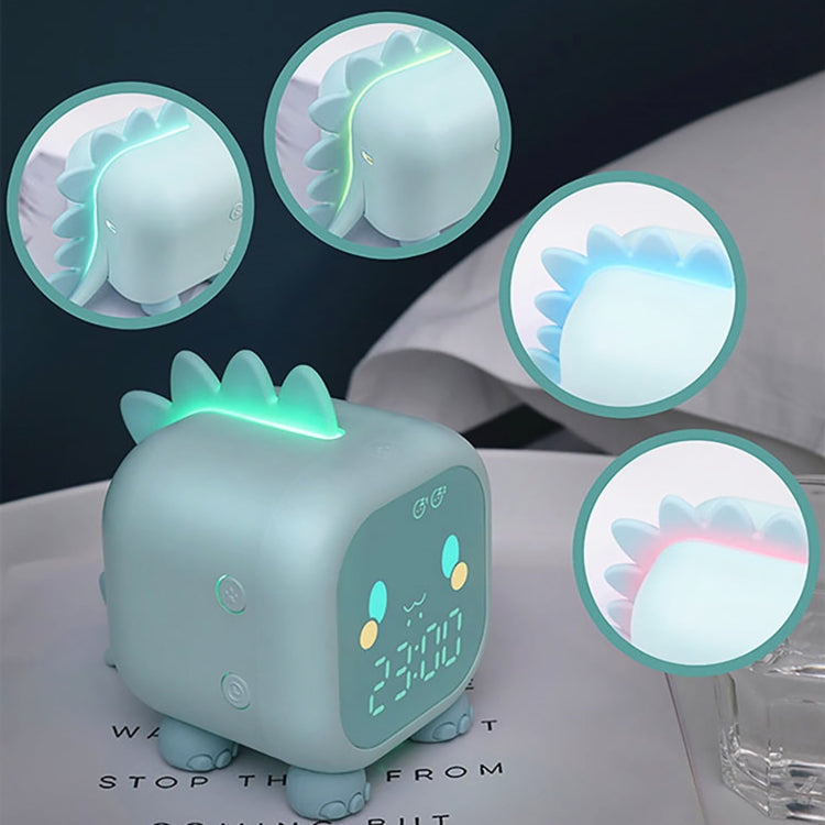 Dinosaur Kids Alarm Clock Electronic Clock Multifunctional Chime Small Alarm Clock