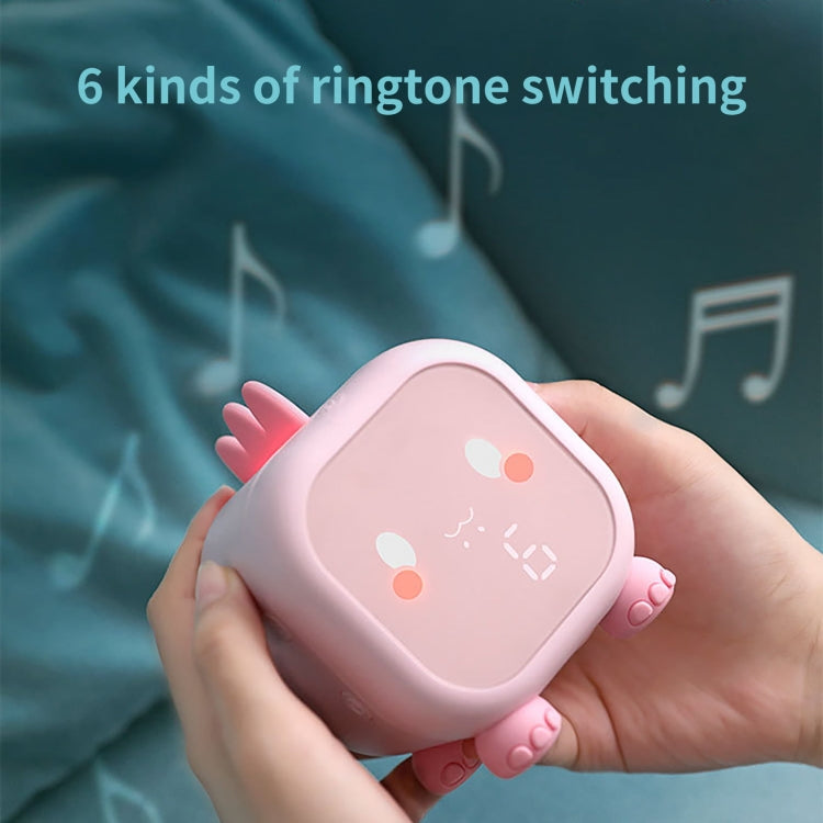 Dinosaur Kids Alarm Clock Electronic Clock Multifunctional Chime Small Alarm Clock