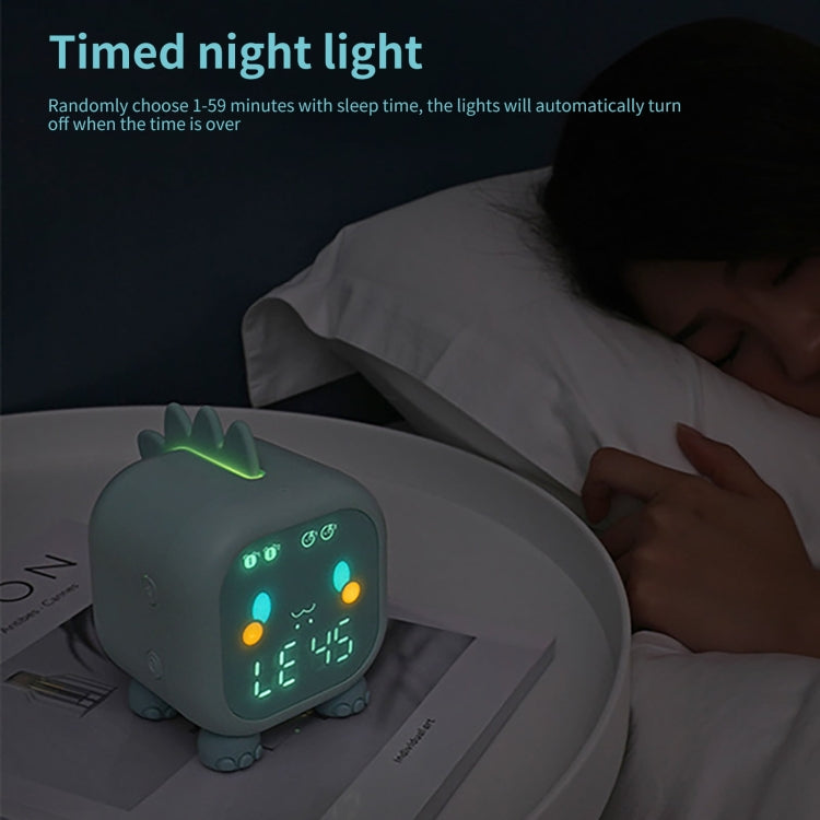 Dinosaur Kids Alarm Clock Electronic Clock Multifunctional Chime Small Alarm Clock
