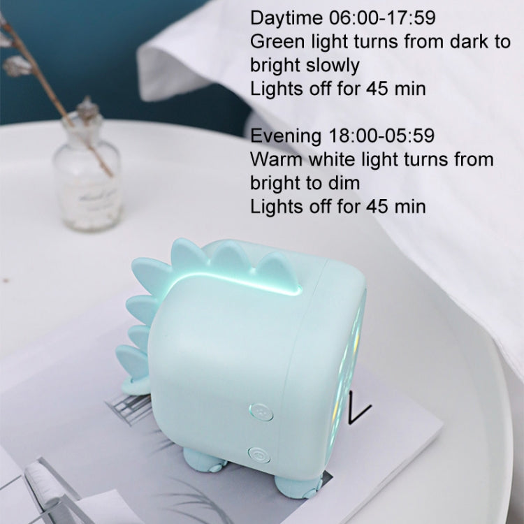 Dinosaur Kids Alarm Clock Electronic Clock Multifunctional Chime Small Alarm Clock