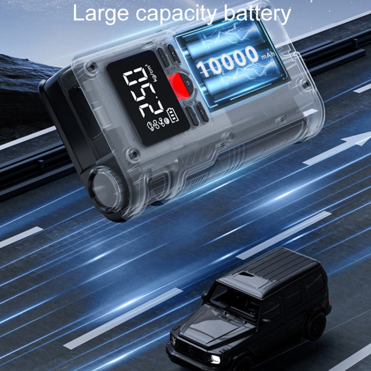 SUITU ST-9631 8pcs /Set Portable Outdoor Car Battery Emergency Start Power Car Inflatable Pump, Ordinary Clip