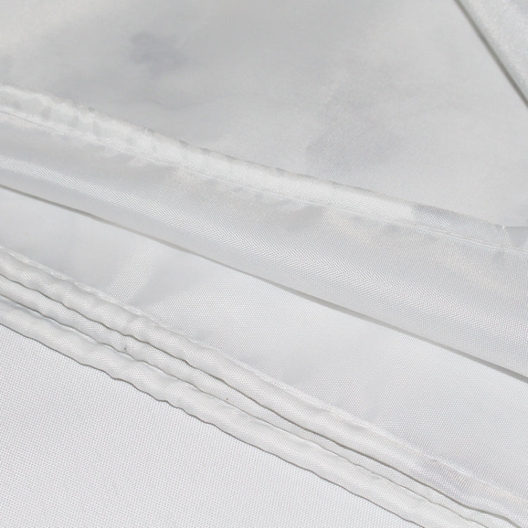 Thickened Waterproof Moldproof Shower Curtain Simple Bathroom Hotel Curtain With Hooks, 80x180cm, 100x180cm, 100x200cm, 120x180cm, 120x200cm, 150x180cm, 150x200cm, 180x180cm, 180x200cm, 200x180cm, 200x200cm, 220x200cm, 240x200cm, 260x200cm, 280x200cm  ...