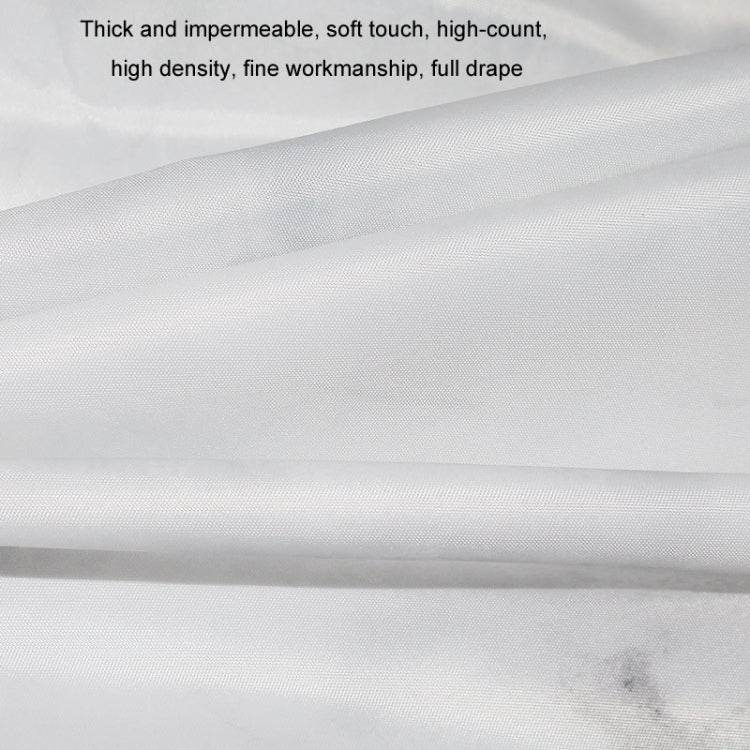 Thickened Waterproof Moldproof Shower Curtain Simple Bathroom Hotel Curtain With Hooks, 80x180cm, 100x180cm, 100x200cm, 120x180cm, 120x200cm, 150x180cm, 150x200cm, 180x180cm, 180x200cm, 200x180cm, 200x200cm, 220x200cm, 240x200cm, 260x200cm, 280x200cm  ...
