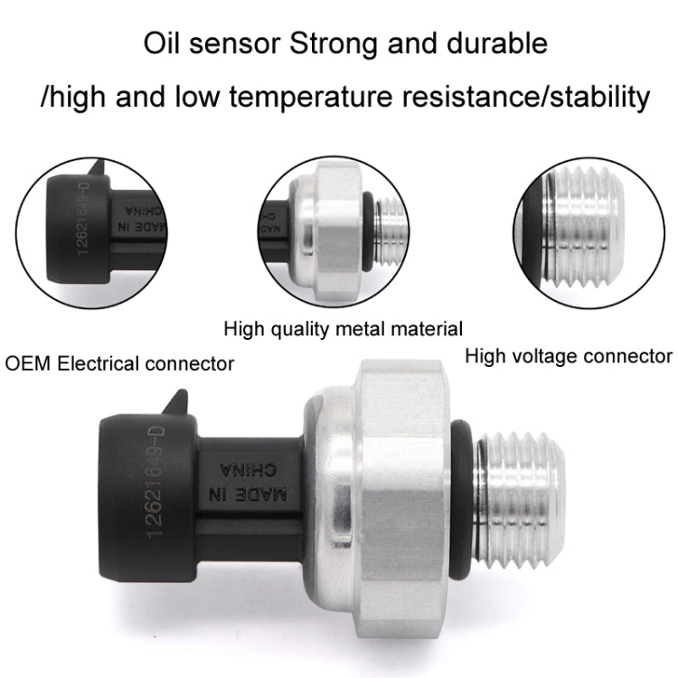 For GM/Buick LaCrosse/Regal/Chevrolet Oil Pressure Sensor, 12677836