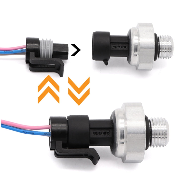For GM/Buick LaCrosse/Regal/Chevrolet Oil Pressure Sensor, 12677836