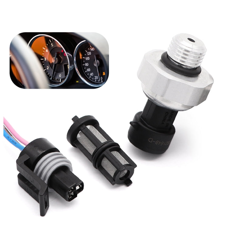 For GM/Buick LaCrosse/Regal/Chevrolet Oil Pressure Sensor, 12677836