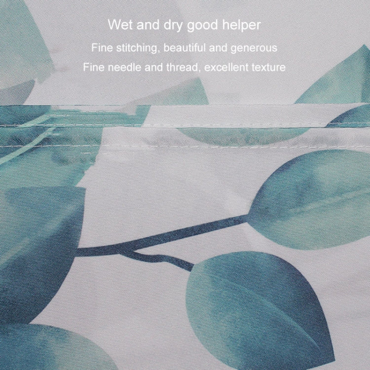 Simple Fresh Style Home Shower Curtain Waterproof Thickened Bathroom Curtain Cloth With Hooks, 80x180cm, 100x180cm, 100x200cm, 120x180cm, 120x200cm, 150x180cm, 150x200cm, 180x180cm, 180x200cm, 200x180cm, 200x200cm, 220x200cm, 240x200cm, 260x200cm      ...