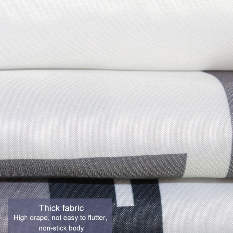 Simple Waterproof Shower Curtain Thickened Polyester Bathroom Shower Curtain Cloth, 100x200cm, 120x200cm, 150x200cm, 180x200cm, 200x200cm, 220x200cm, 240x200cm, 260x200cm, 280x200cm, 300x200cm, 150x180cm, 180x180cm, 200x180cm, 100x180cm, 120x180cm