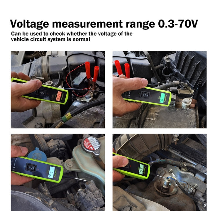JDiag 6-30V Voltage Detector Automotive Power Circuit Diagnostic Diode, P60