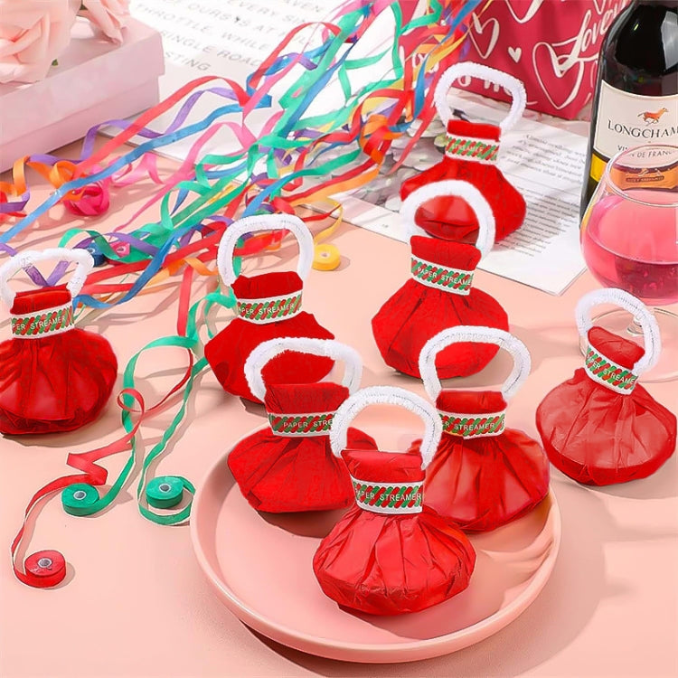 Hand Throwing Rings Ribbon Wedding Bar Atmosphere Stage Magic Props