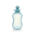 150ml Reusable Silicone Baby Food Pouches Refillable Squeeze Storage Containers, 150ml  Blue, 150ml Pink, 150ml Beige
