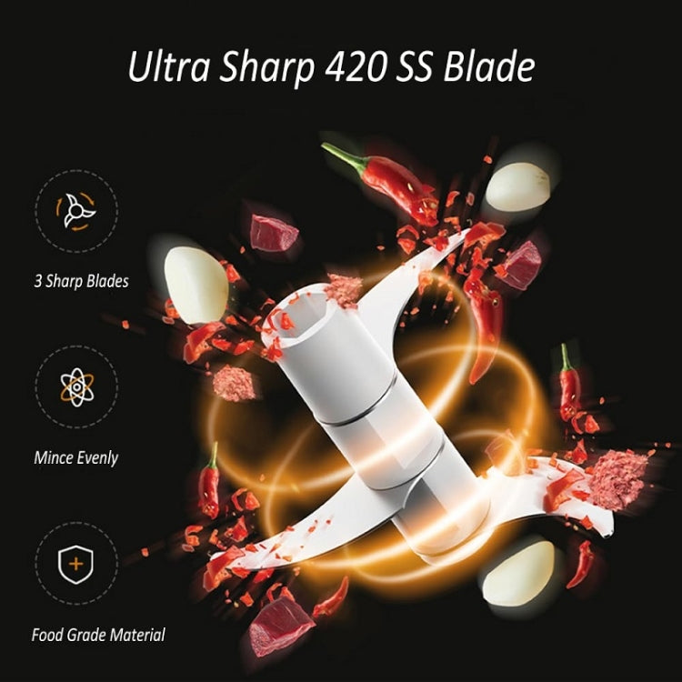 Kitchen Multifunctional Garlic Food Supplement Vegetable Cutter